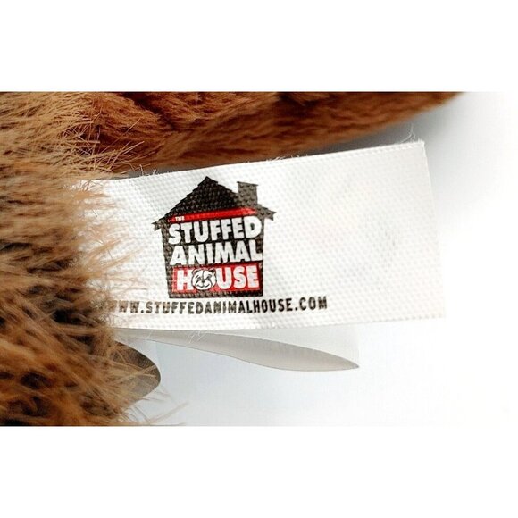 Stuffed Animal House Realistic Beaver Plush 7" Stuffed Animal - Picture 4 of 4